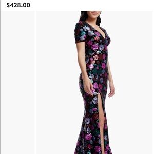 Dress the Population New without tags size small.